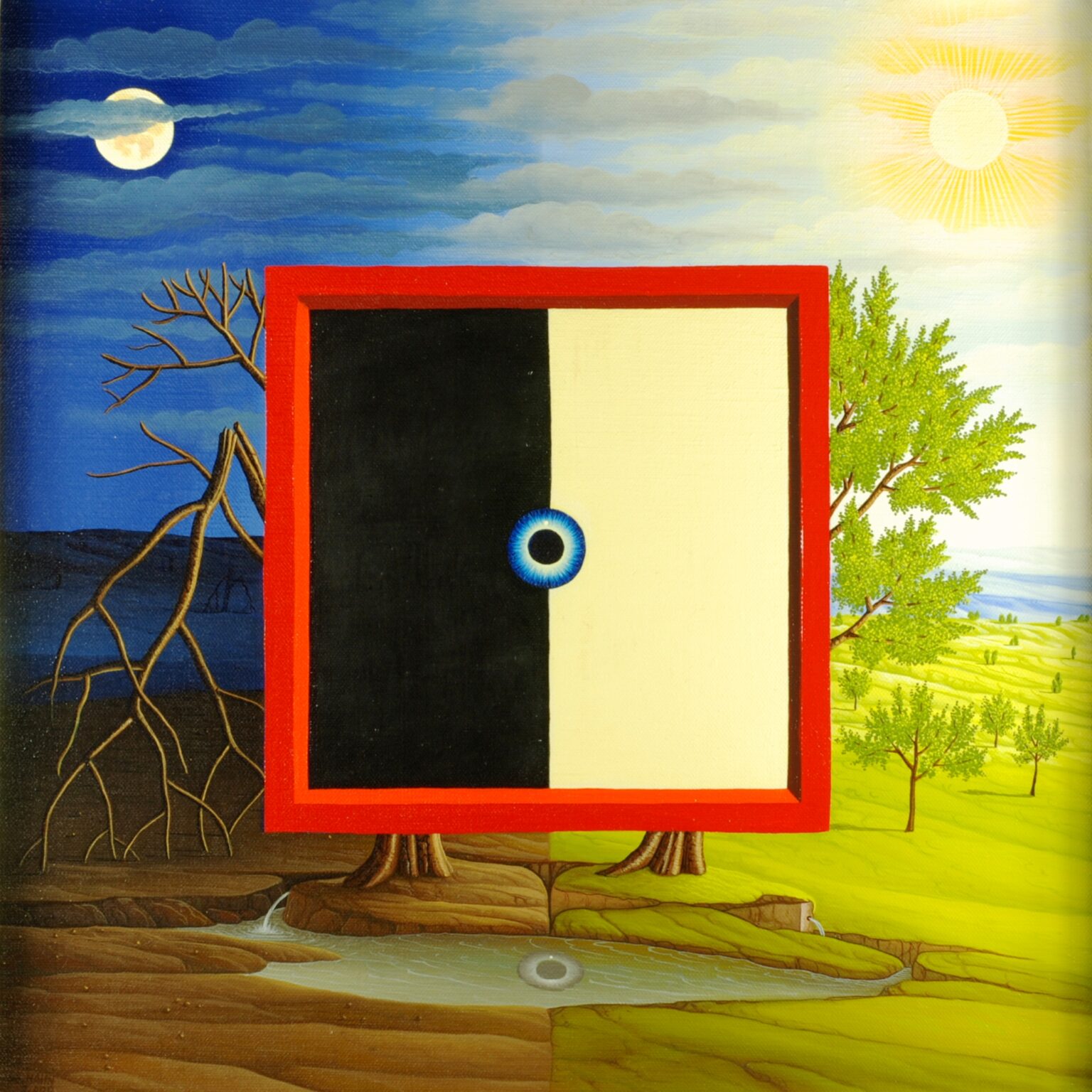 Coincidentia oppositorum – Natura mystica – Siegbert Hahn